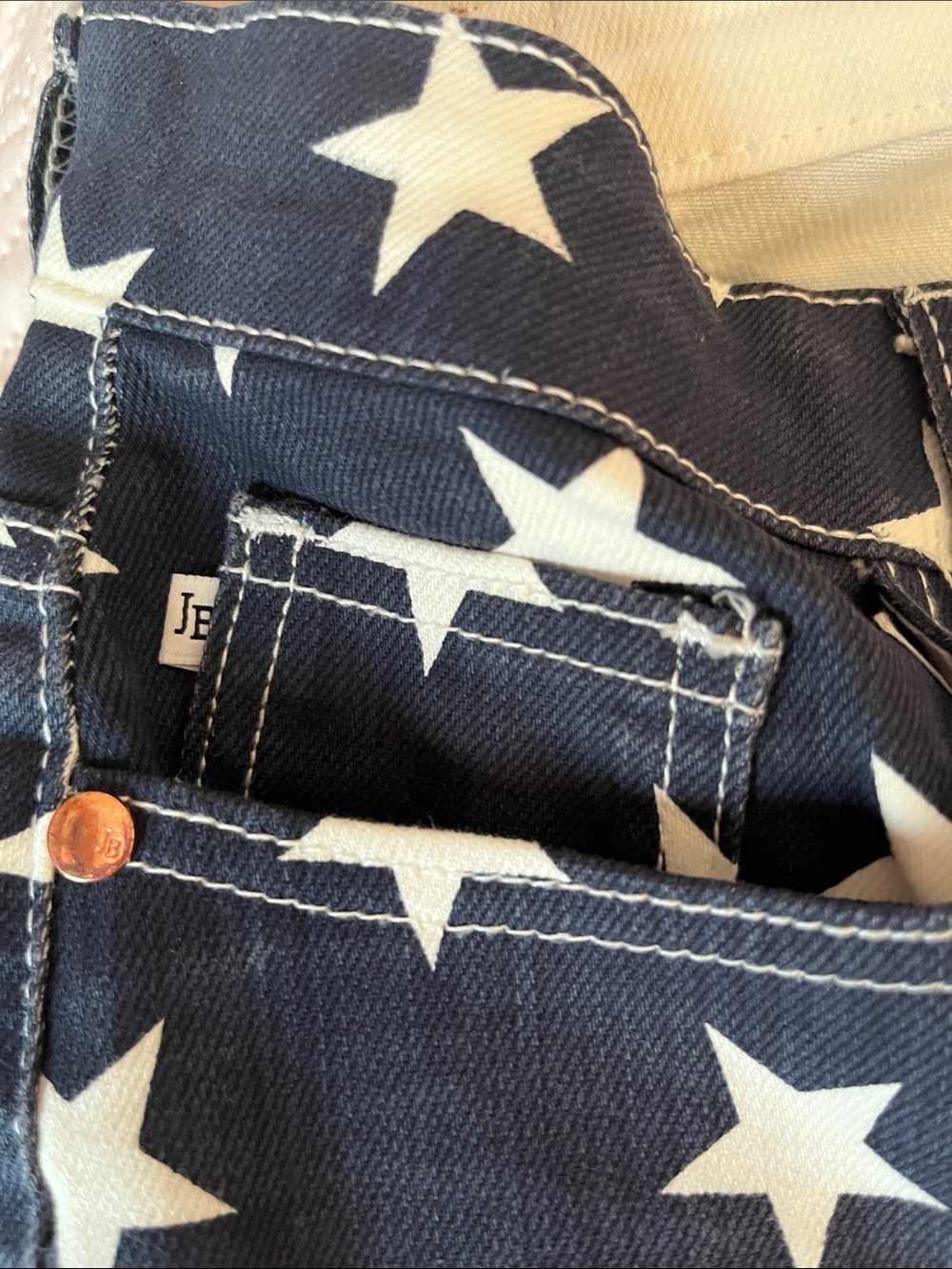 Judy Blue High Waist Flag Flare Jeans - Picture 6 of 13